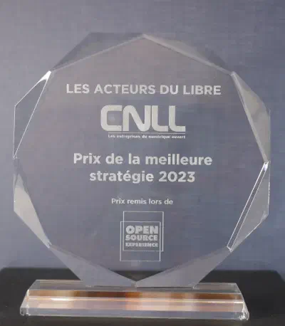 Trophée de la meilleure stratégie open source 2023
